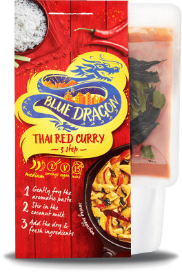 3 Thai Curry Products Blue Dragon
