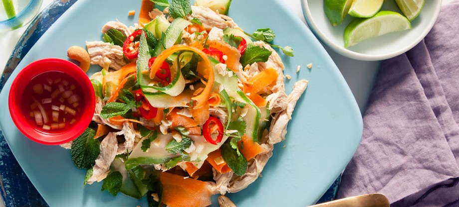 Vietnamese Chicken Salad